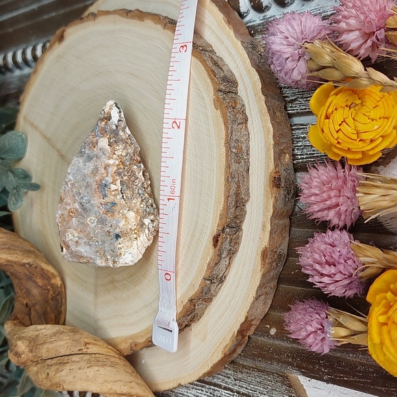 Oco Geode Quartz crystal Geode Agate Natural Crystal Decor - Picture 11 of 17